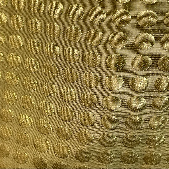 Tommy Hilfiger Womens Silk Blend Jacquard Dotted Metallic Pencil Skirt Size 6 - Picture 6 of 9